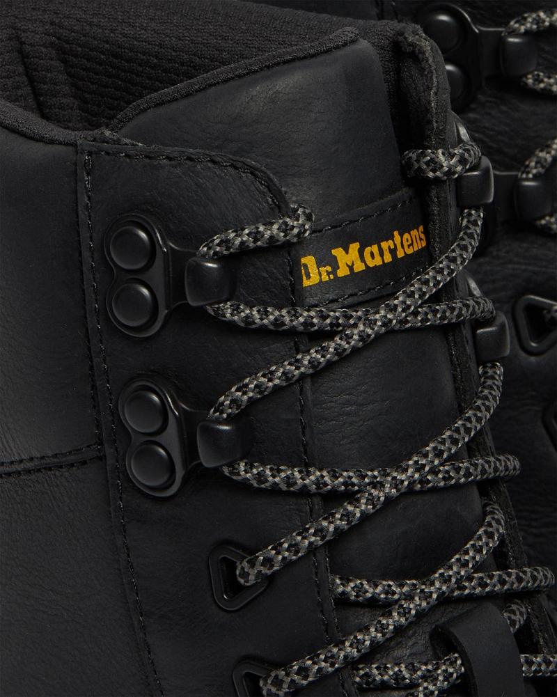 Dr Martens Tarik Wyoming Lær Utility Fritidsstøvler Herre Svarte | Norge 332LIS